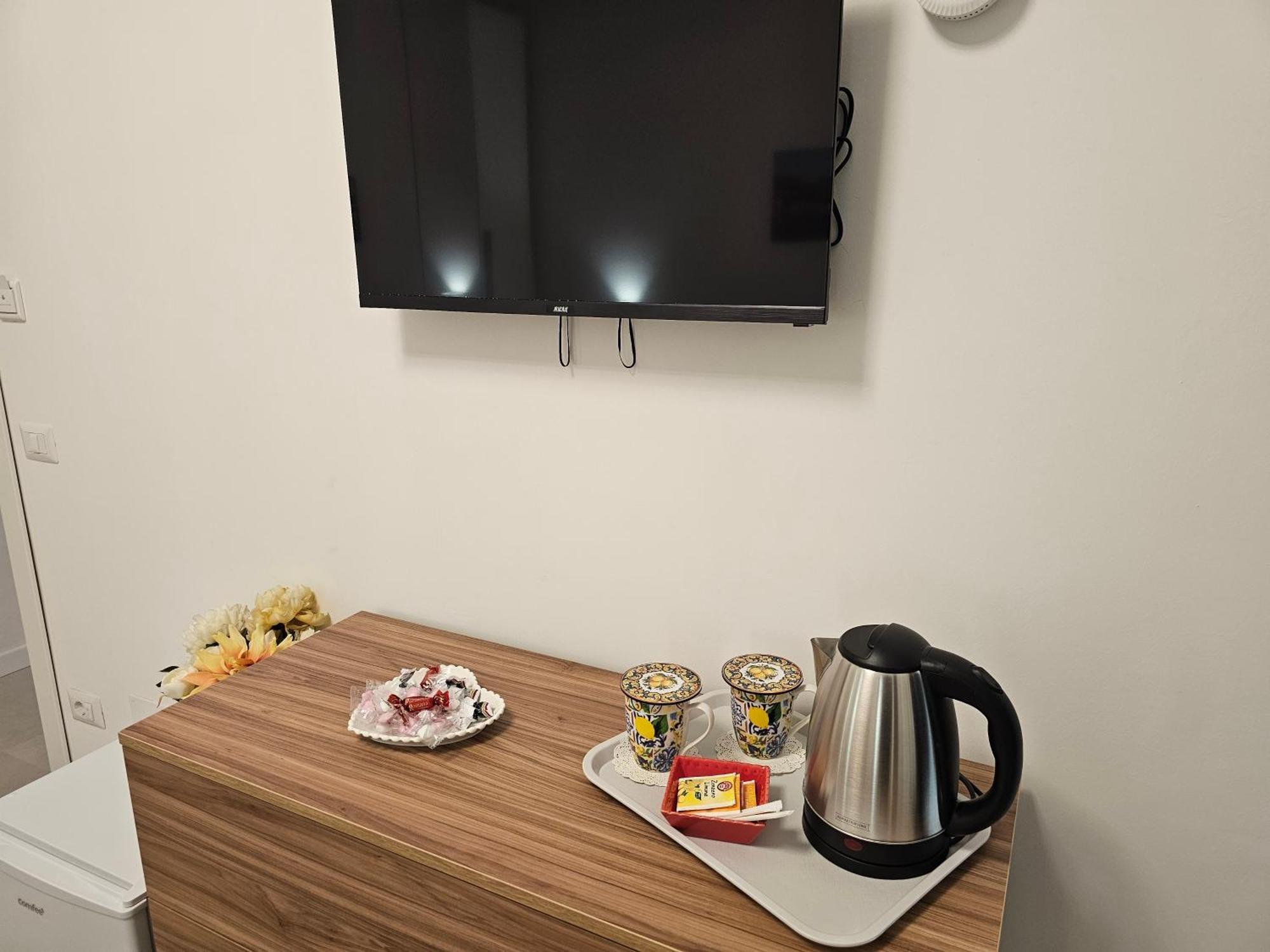 Erminia Suite Napoli Bagian luar foto