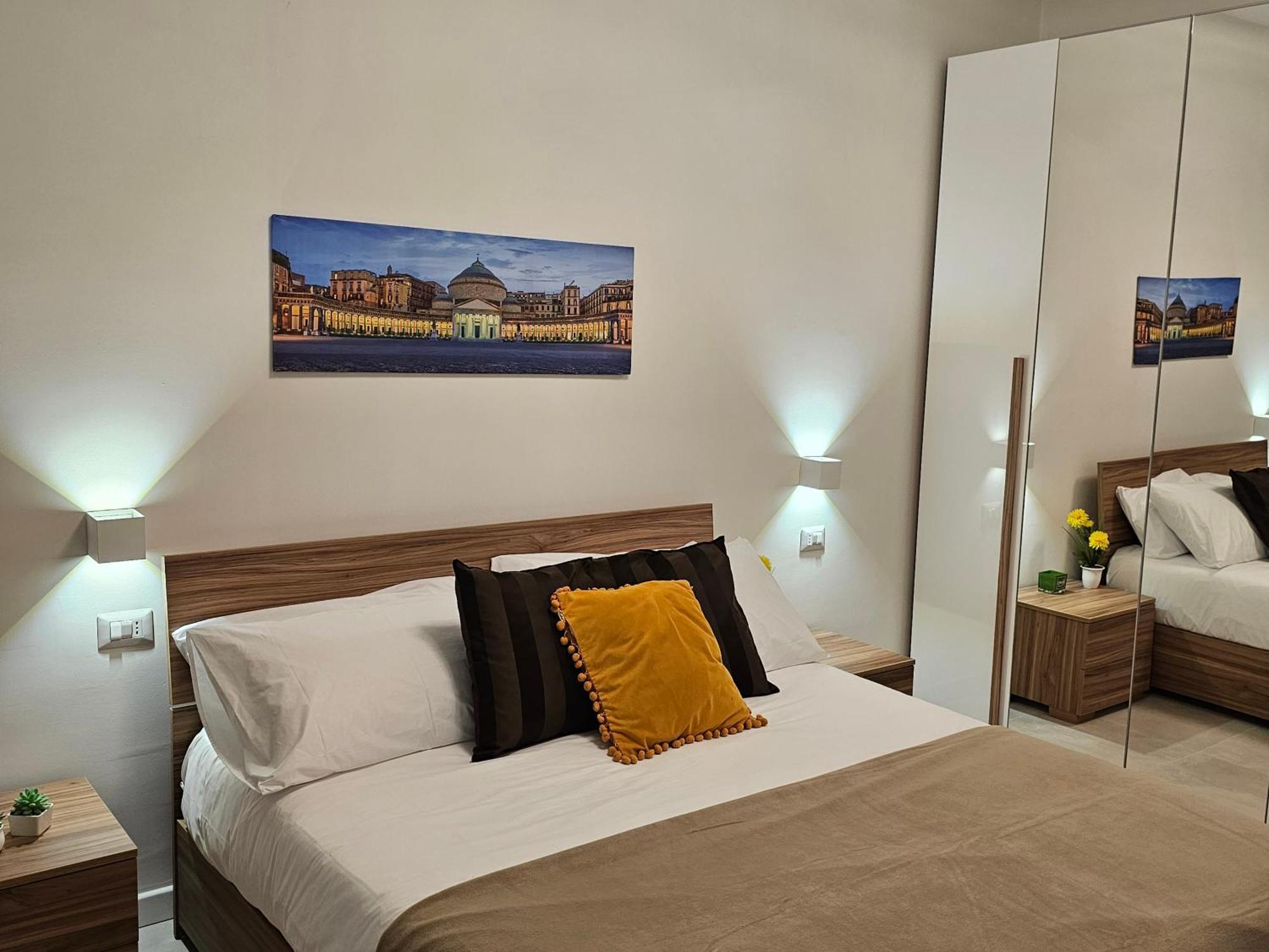 Erminia Suite Napoli Bagian luar foto